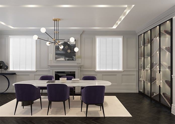 Ecowood Deluxe, Emperor White Satin - Motorised Venetian Blind - Image 12